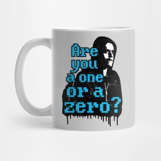 Mr. Robot "Are You A One Or A Zero?" Elliot Alderson Mug